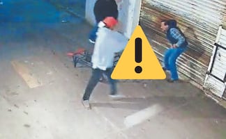 ¡Lo cargó el diablo! Cámaras captan asesinato de un comerciante, en la Central de Abasto de Toluca