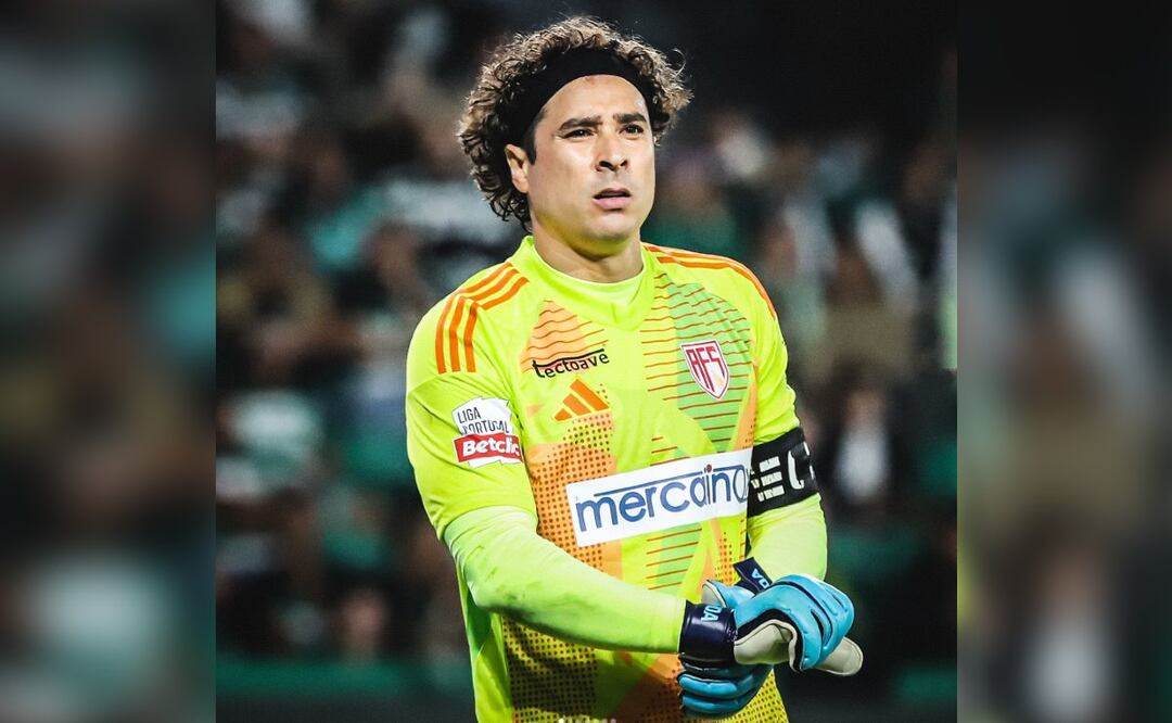 Guillermo Ochoa obtiene una goleada más, ahora en la Liga Portuguesa