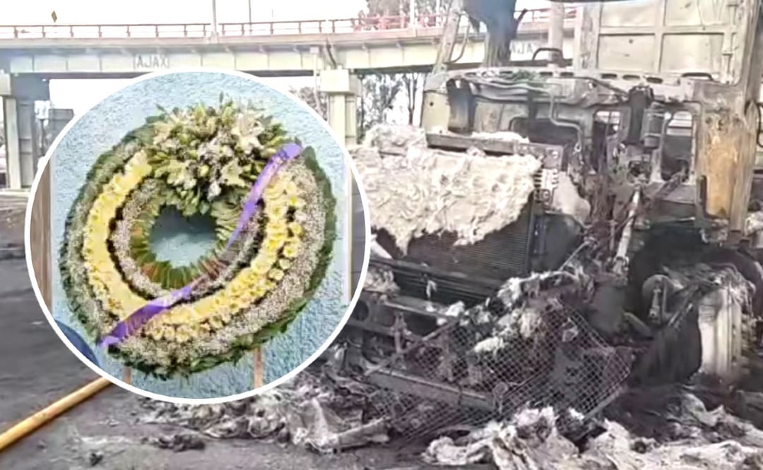 Foto: Tania Aguilar (Despiden a Misael, víctima de la explosión de pipa en Puente de La Concordia)