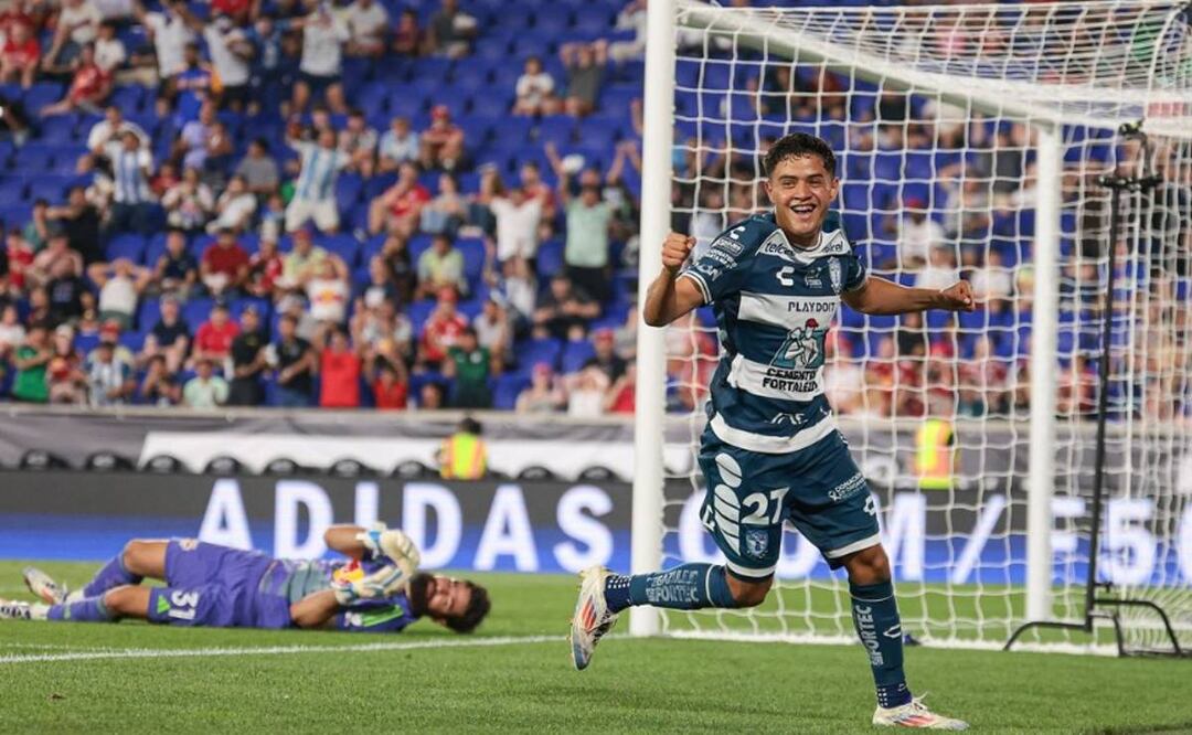 Pachuca gana a New York RB en su debut de la Leagues Cup