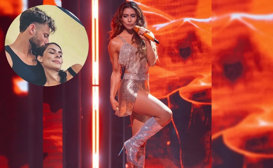 María León confirma el fin de su relación con el bailarín Allen Genkin. Foto: (Redes Sociales)