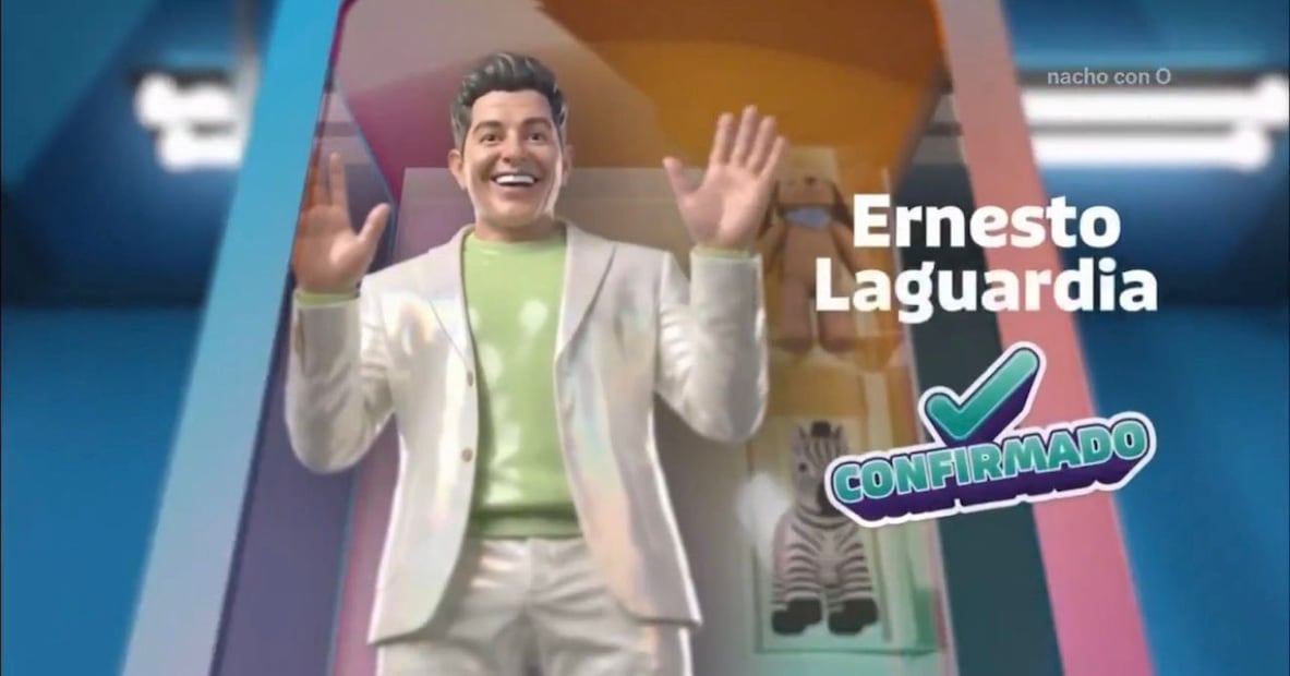 Anuncio Ernesto Laguardia (Vía: X)