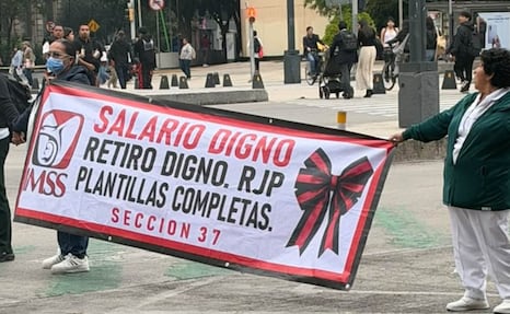 Bloqueos del IMSS en CDMX hoy, ¿en qué puntos de Reforma, Insurgentes y Tlalpan se prevén?