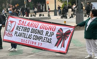 Bloqueos del IMSS en CDMX hoy, ¿en qué puntos de Reforma, Insurgentes y Tlalpan se prevén?