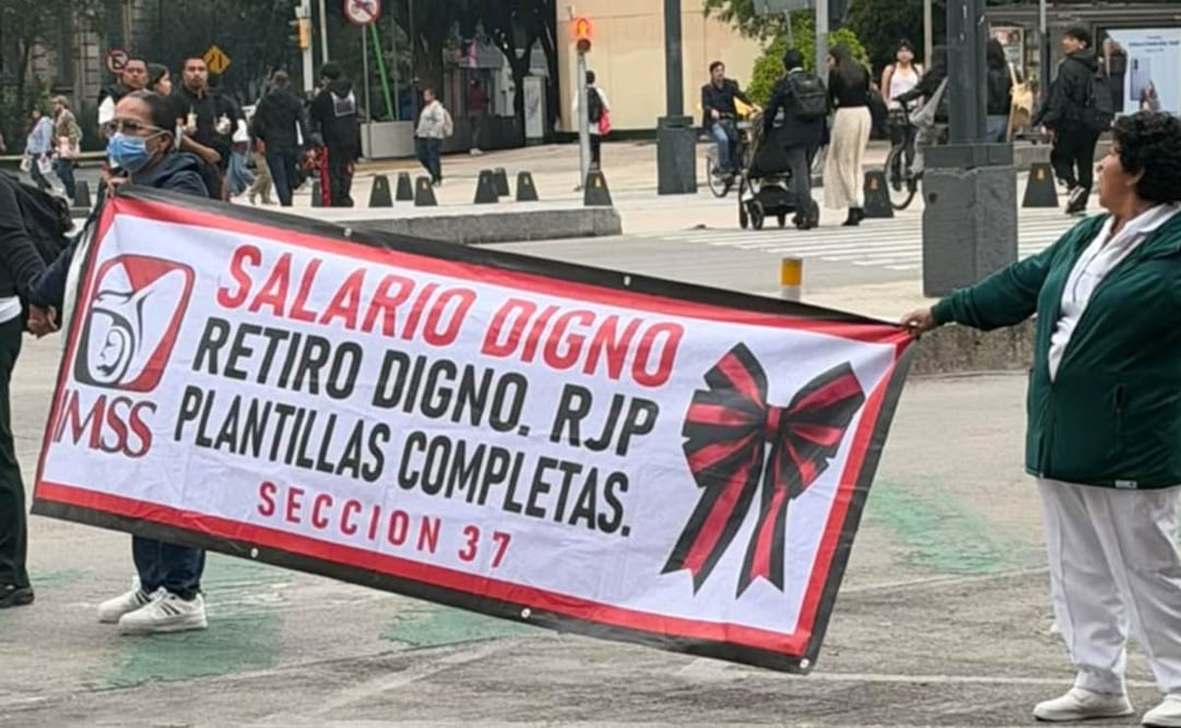 Bloqueos del IMSS en CDMX hoy, ¿en qué puntos de Reforma, Insurgentes y Tlalpan se prevén? (Foto: Edlin Cabrera)