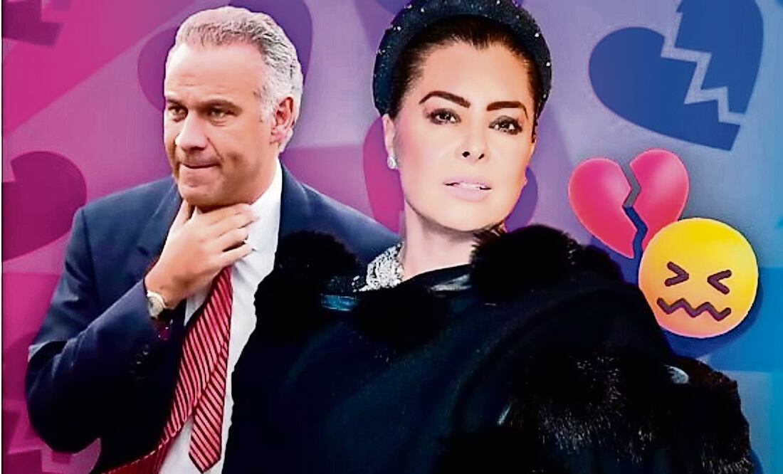 Silencio sospechoso: Yadhira Carrillo no confirma ni desmiente su separación de Juan Collado