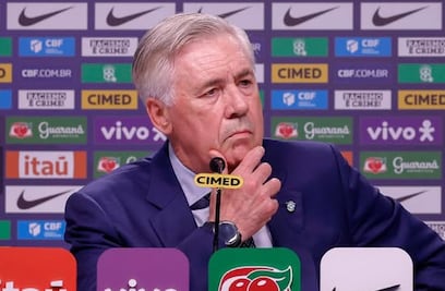 Carlo Ancelotti inicia su era: Selección de Brasil se concentra para el final de las eliminatorias