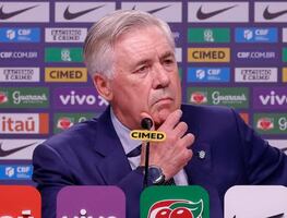 Carlo Ancelotti inicia su era: Selección de Brasil se concentra para el final de las eliminatorias
