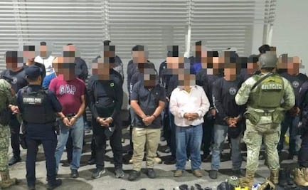 Detienen a 38 personas de La Luz del Mundo en un campo de entrenamiento militar en Michoacán