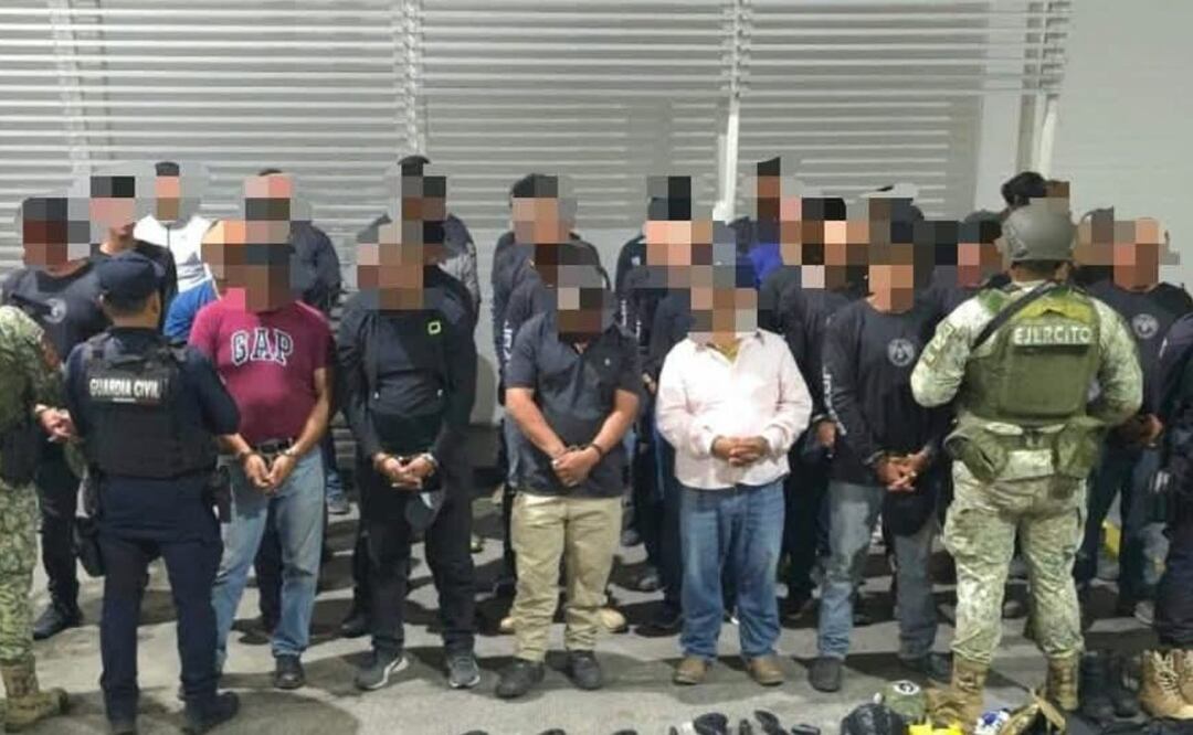 Foto: Especiales (Detienen a 38 personas de La Luz del Mundo en un campo de entrenamiento militar en Michoacán)