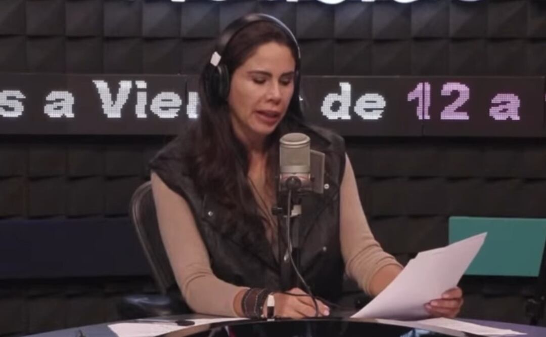 Paola Rojas despedida de forma repentina, ahora de un programa de radio 