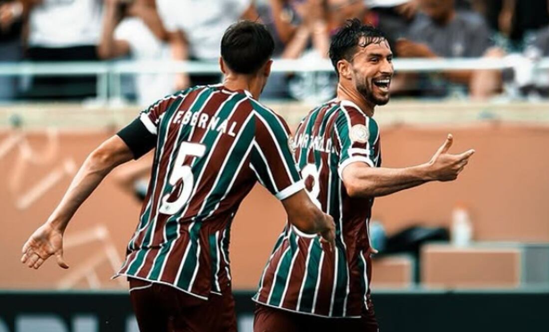 Fluminense en el Mundial de Clubes (Foto: Instagram)