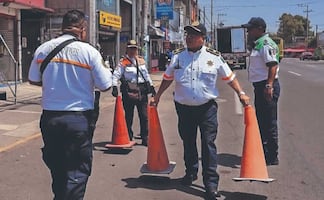 ¿Adiós a los franeleros? Tlalnepantla mantiene operativos permanentes en calles y avenidas