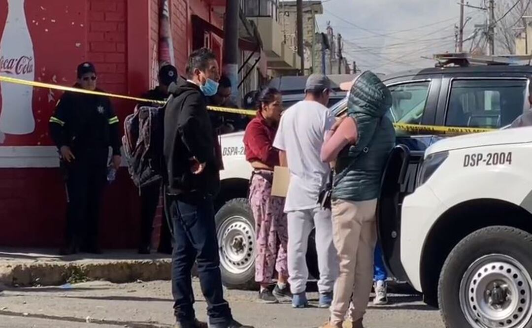 Matan a doñita de las chelas cuando regresaba de dejar a sus nietos en la escuela, en Edomex
