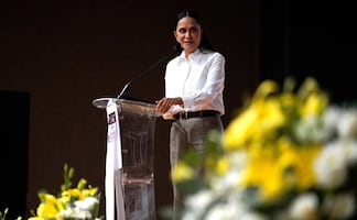 Ariadna Montiel se reúne con Siervos de la Nación en Querétaro: Les agradece su entrega