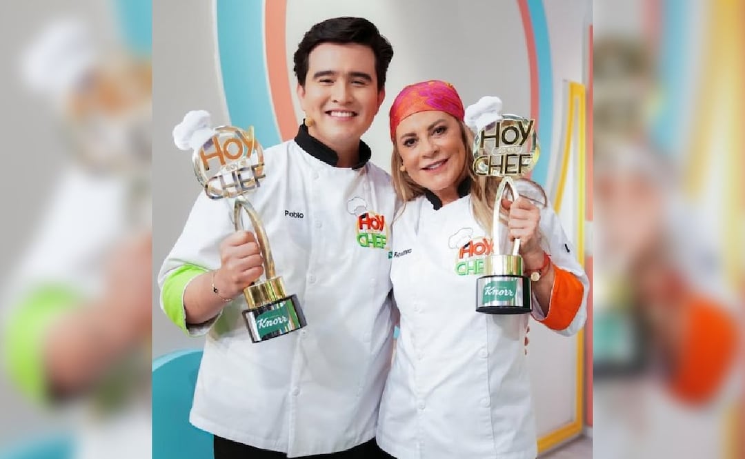 Pablo Chagra y Roxana Castellanos. Foto: (Redes Sociales)