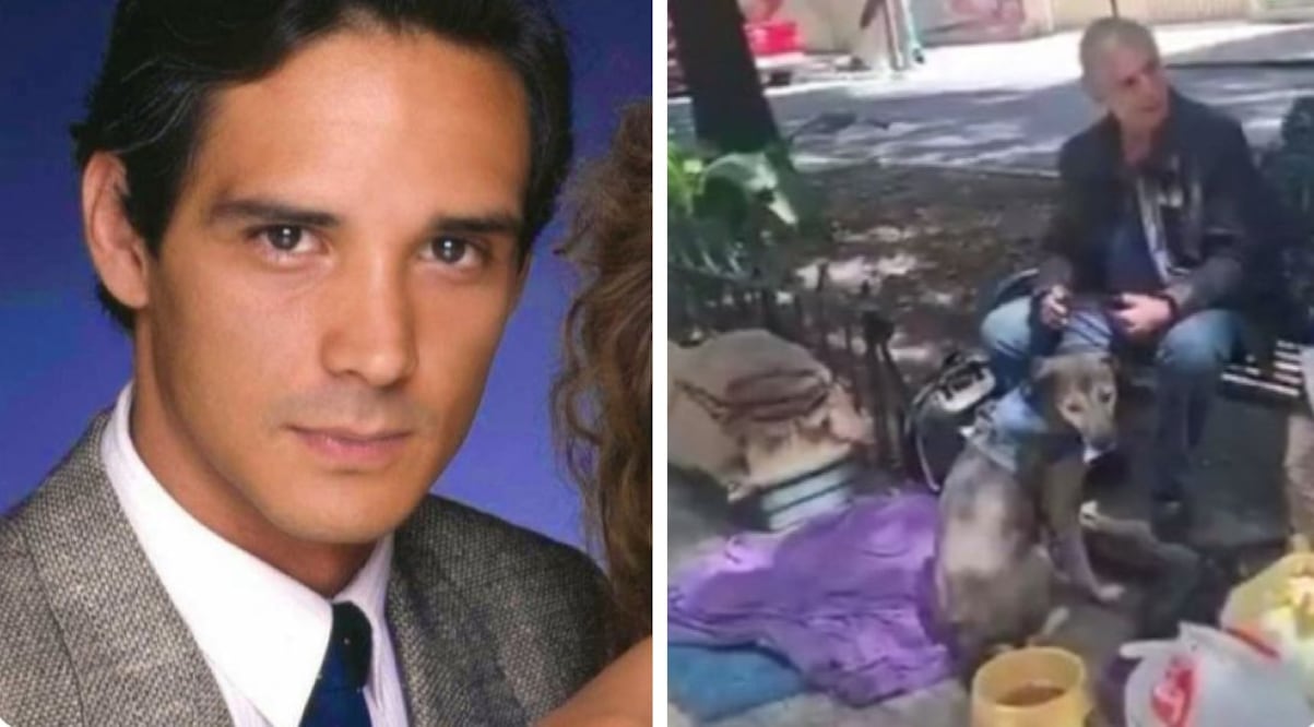Famoso actor de Televisa se encuentra en situación de calle