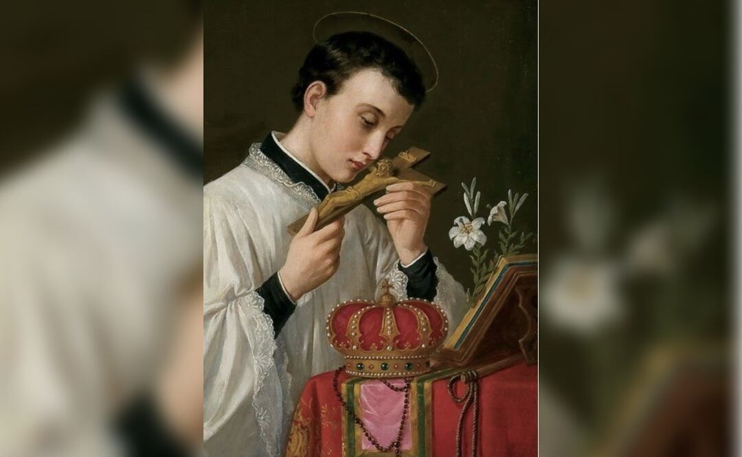 Santoral de este 21 de junio: San Luis Gonzaga, patrono de la juventud