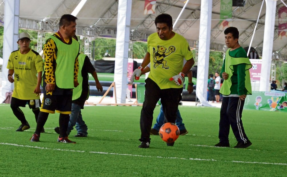 Equipo los Ocelotes de Oaxaca. Foto: Especial