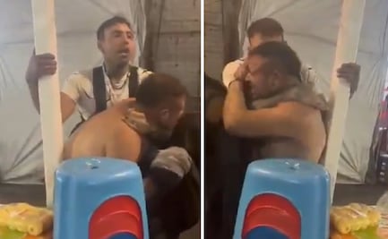 Pelea callejera en Pachuca: hombre arranca oreja de una mordida al estilo Mike Tyson