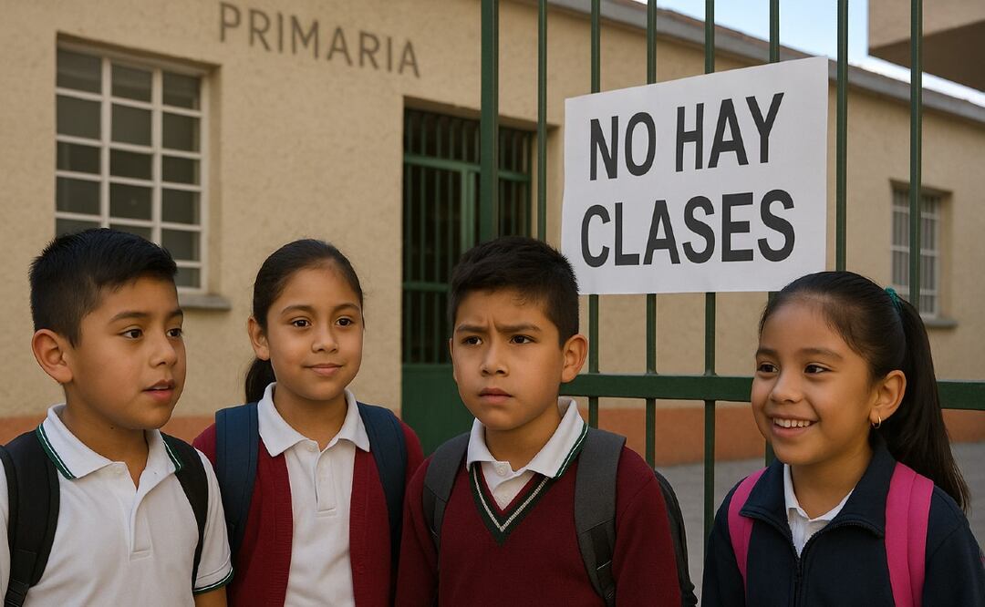 Oficial: SEP anuncia que este día de septiembre se cancelan las clases en CDMX y EDOMEX
Imagen Ilustrativa: IA