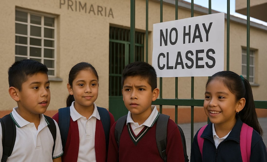 Oficial: SEP anuncia que este día de septiembre se cancelan las clases en CDMX y EDOMEX
Imagen Ilustrativa: IA
