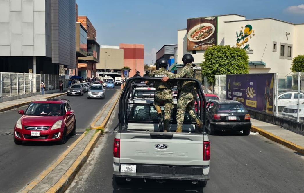 Robo en Ecatepec (Foto: Raymundo César)