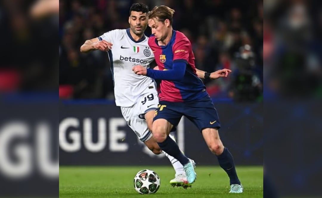 Inter vs Barcelona semifinal de la Champions League. Foto: (Instagram)