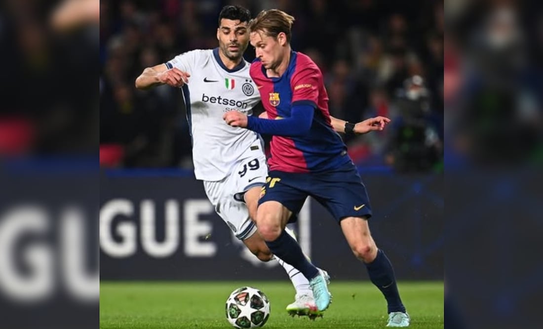 Inter vs Barcelona semifinal de la Champions League. Foto: (Instagram)