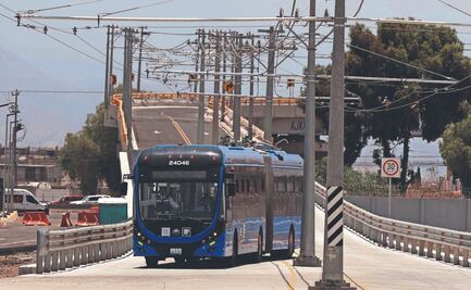 Inicia el Trolebús eléctrico en Chalco: ¿qué paradas estarán fuera de servicio?