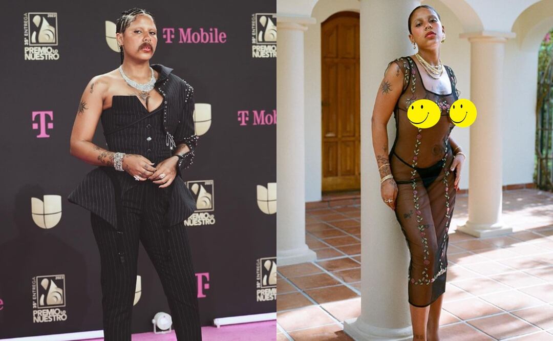 Cantante dominicana le demuestra su amor a fan con tremendo escupitajo en la boca