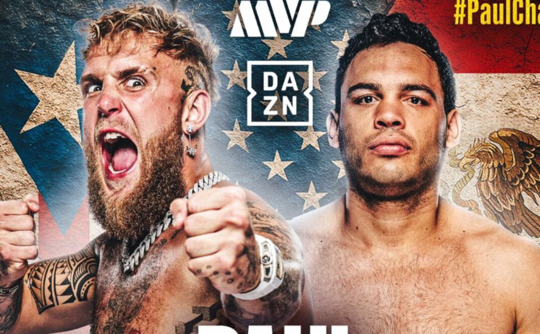 Julio César Chávez Jr vs Jake Paul (Foto: Especial)