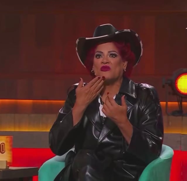 Pimpinela en el panel (Vía: La Granja VIP)