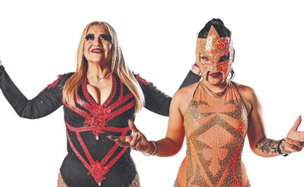 Tiffany va por la máscara de Aeroqueen en lucha estelar de Navidad