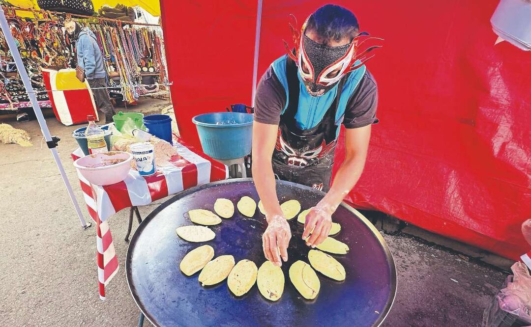 Parkour domina el cuadrilátero y el arte del tlacoyo