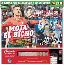 Portada El Gráfico | Jueves 5 de Junio del 2025