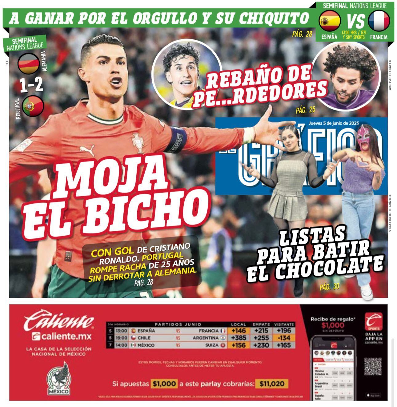 Portada El Gráfico