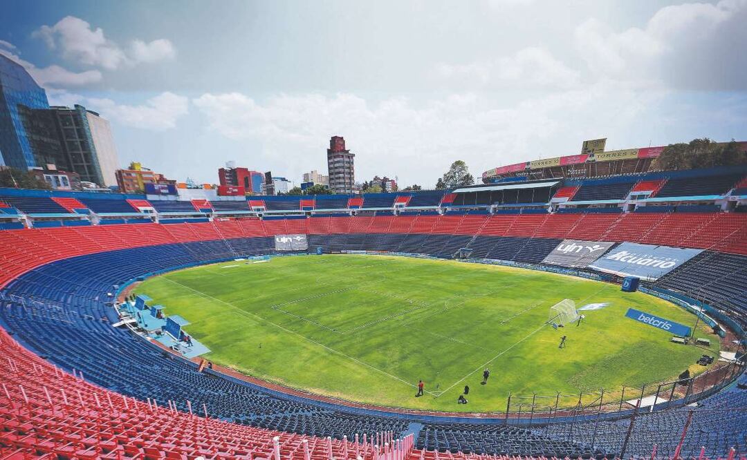 ¿Campo maldito? Así le ha ido a Cruz Azul y América en la Ciudad de los Deportes