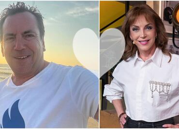 Laura Flores presume apoyo de su novio Lalo Salazar, el Día de la Mujer