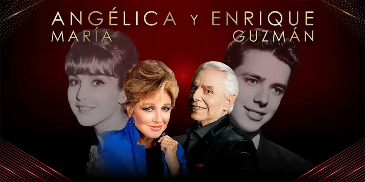 “¡VIEJITAS PERO BONITAS!” Angélica María y Enrique Guzmán anuncian GIRA: fechas y ciudades