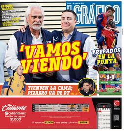 Portada El Gráfico | Lunes 3 de marzo 2025