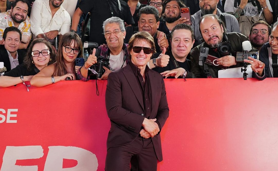 Tom Cruise se pone muy mexicano y baila al ritmo de ‘El Son de la Negra’ en la premiere de Digger
Foto: Redes Sociales
