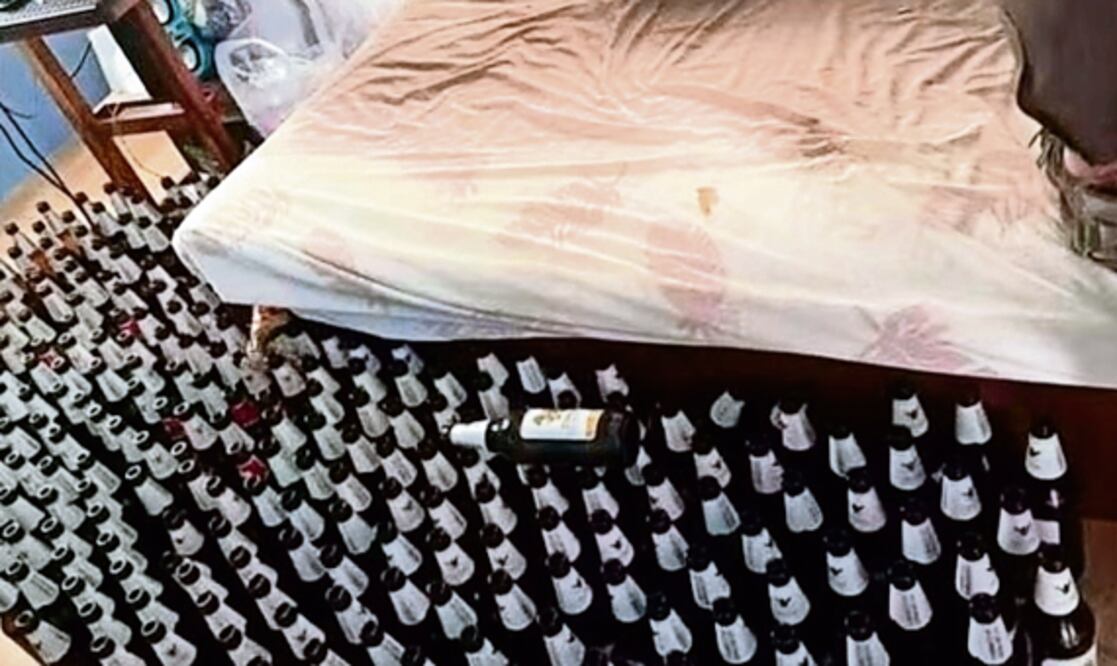 Muere por beber (Foto: Facebook)