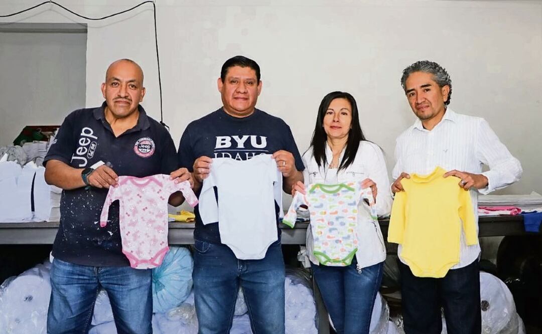 Coope Creaciones Jack’s fabrica ropa para vestir al chiquito 