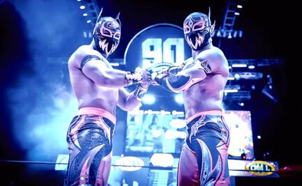 Máscara Dorado vs Neón se enfrentan este viernes en Leyenda de Plata