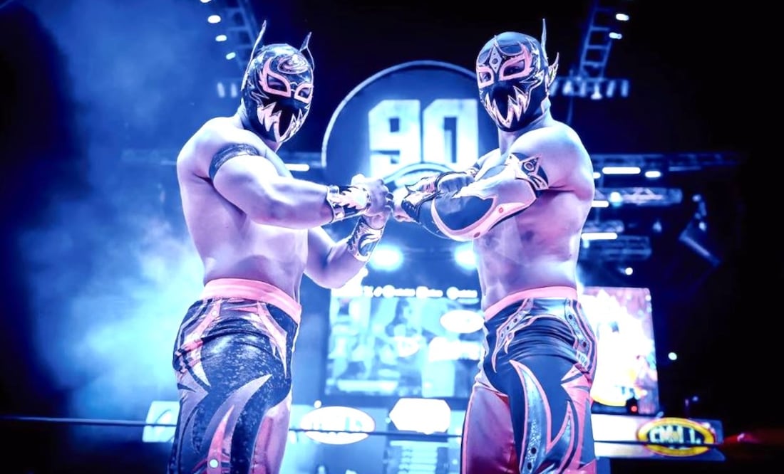 Foto: Especiales (Macara Dorado vs Neón se enfrentan este viernes en Leyenda de Plata ¿qué se conoce de esta lucha?)