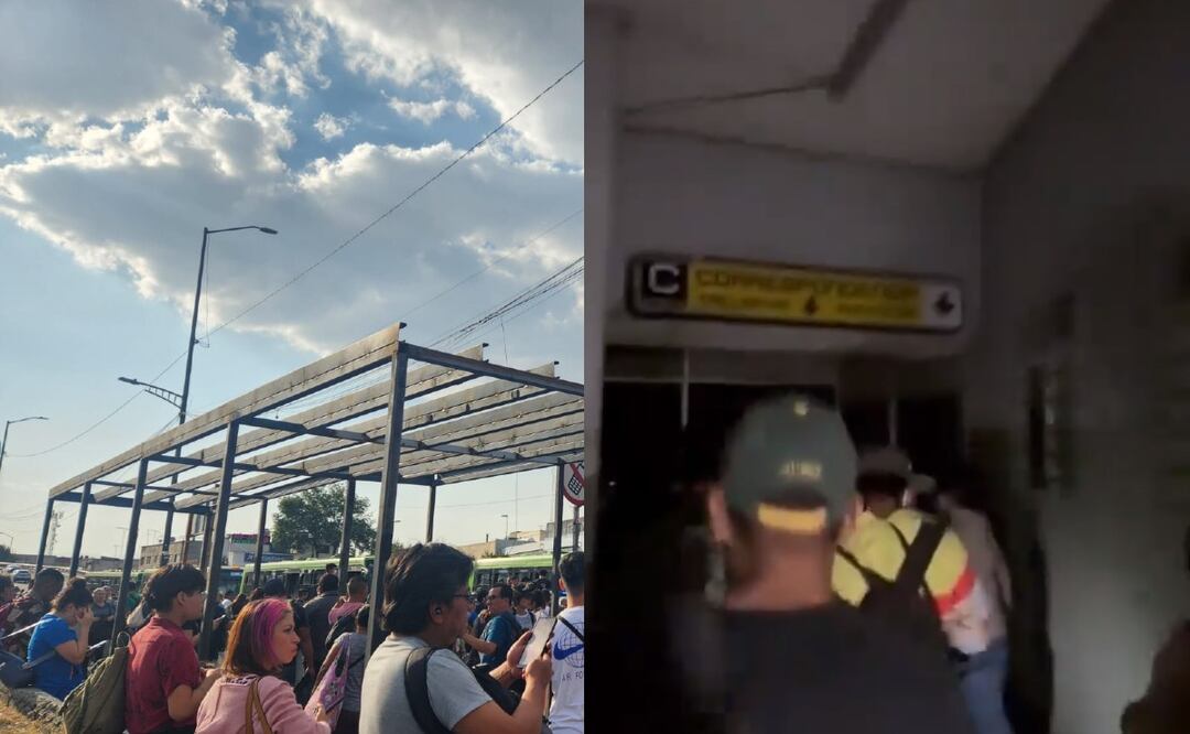 ¿Por qué la Línea 9 del Metro suspendió el servicio hoy 1 de marzo?