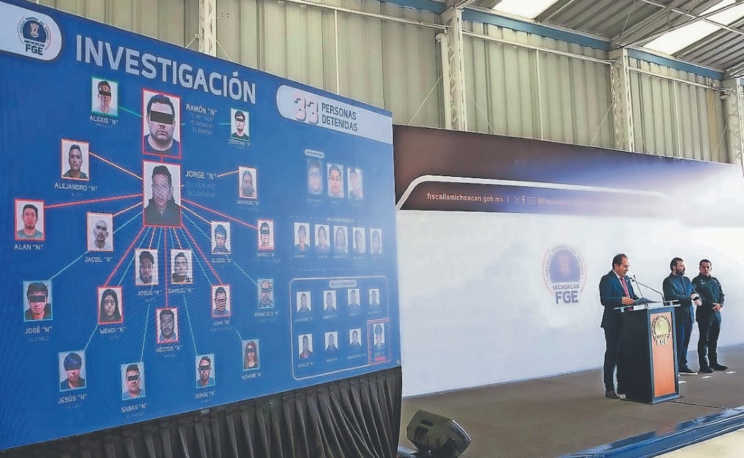 A un año del asesinato de Carlos Manzo, 34 personas están detenidas por el crimen
Foto: ARCHIVO EL GRÁFICO