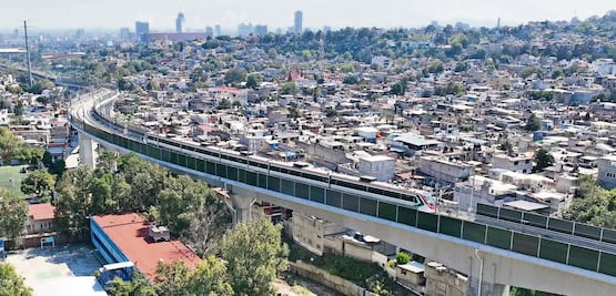 El Tren Interurbano México-Toluca conectará con la Línea 1 del Metro CDMX, en 2026
