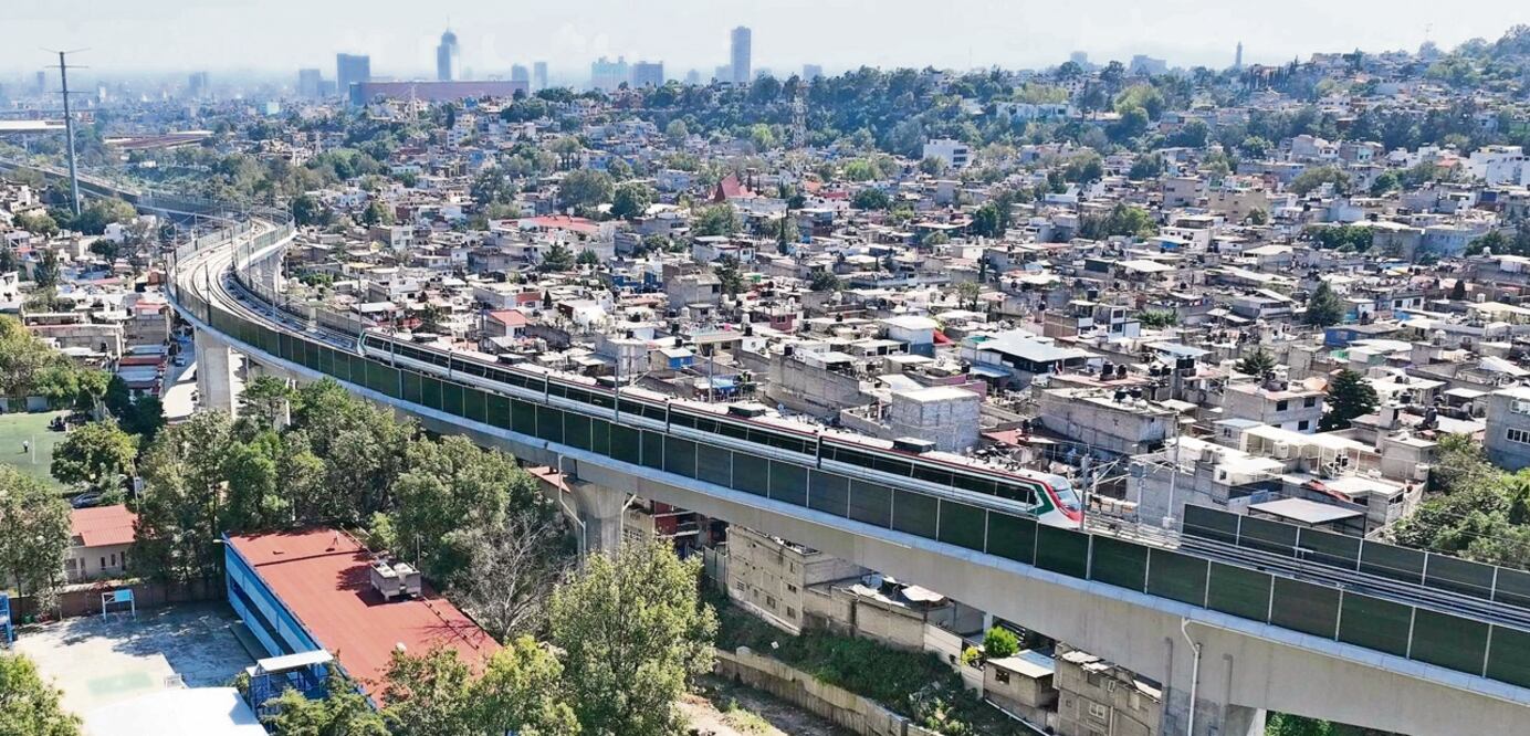 El Tren Interurbano México-Toluca conectará con la Línea 1 del Metro CDMX, en 2026 (Foto: Especial)